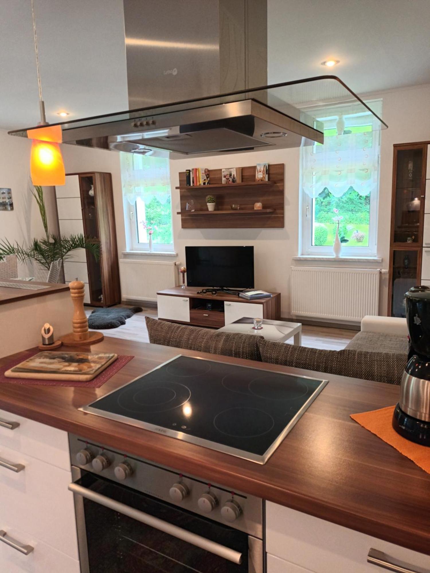 Apartment Leucht Ziegenrück Esterno foto