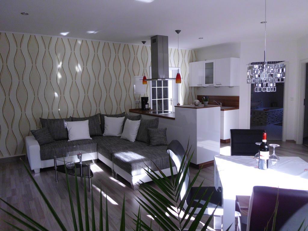 Apartment Leucht Ziegenrück Esterno foto