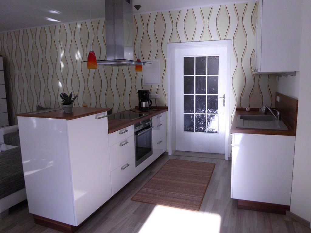Apartment Leucht Ziegenrück Esterno foto