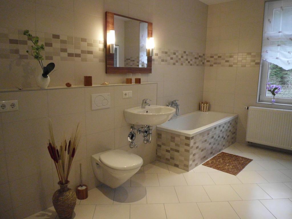 Apartment Leucht Ziegenrück Esterno foto