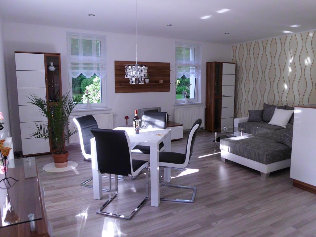 Apartment Leucht Ziegenrück Esterno foto