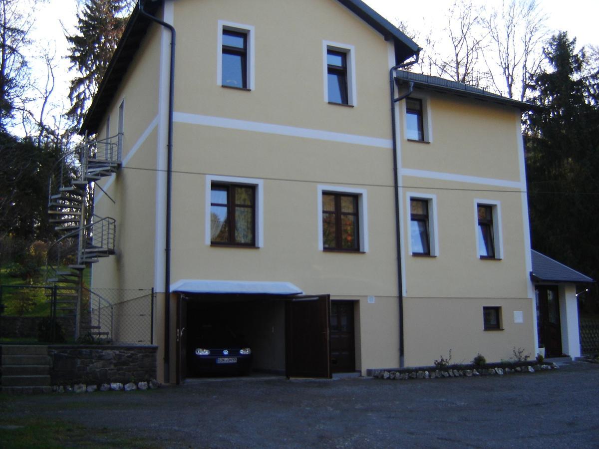 Apartment Leucht Ziegenrück Esterno foto